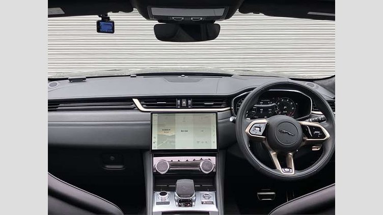 2023 認定中古車 Jaguar F-Pace フジホワイト P550 AWD（オートマチック） SVR