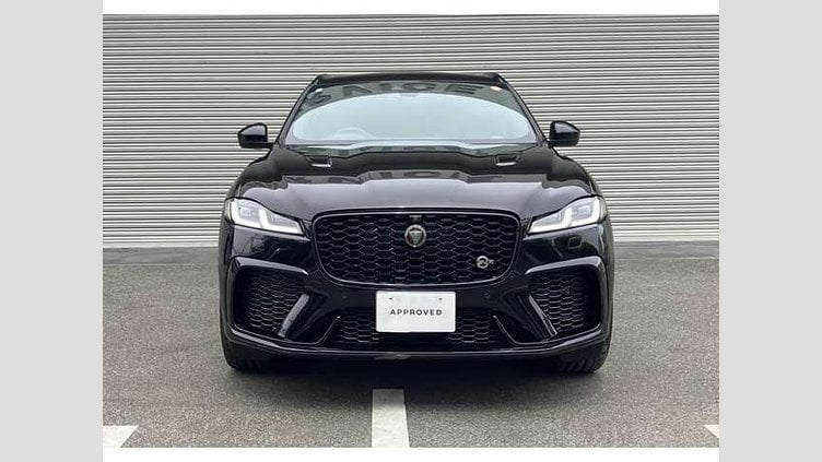2023 認定中古車 Jaguar F-Pace フジホワイト P550 AWD（オートマチック） SVR