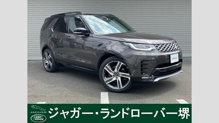 2024 認定中古車 Land Rover Discovery シャラントグレイ D300マイルドハイブリッド（ディーゼル） スタンダードホイールベース Metropolitan Edition