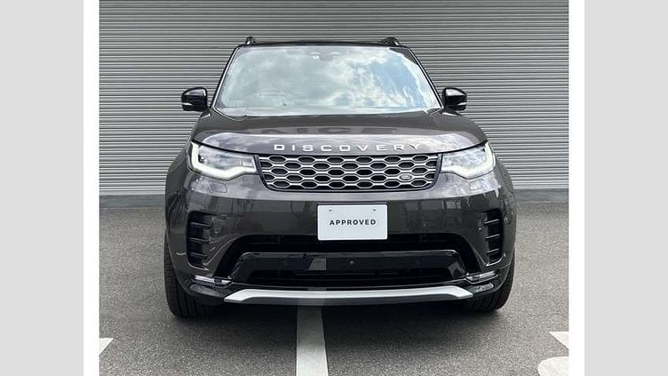 2024 認定中古車 Land Rover Discovery シャラントグレイ D300マイルドハイブリッド（ディーゼル） スタンダードホイールベース Metropolitan Edition