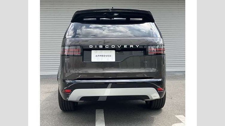 2024 認定中古車 Land Rover Discovery シャラントグレイ D300マイルドハイブリッド（ディーゼル） スタンダードホイールベース Metropolitan Edition