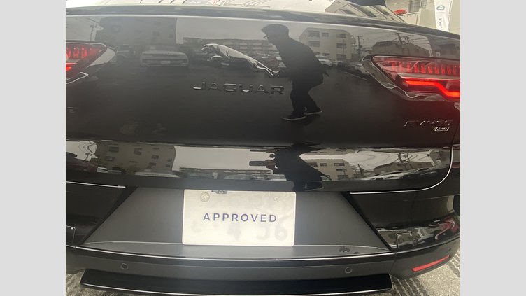 2022 認定中古車 Jaguar I-Pace Santorini Black Electric Vehicle ブラックエディション