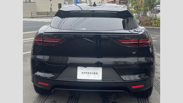 2022 認定中古車 Jaguar I-Pace Santorini Black Electric Vehicle ブラックエディション