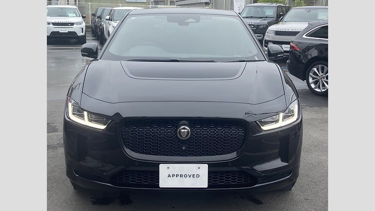 2022 認定中古車 Jaguar I-Pace Santorini Black Electric Vehicle ブラックエディション