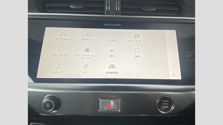 2022 認定中古車 Jaguar I-Pace Santorini Black Electric Vehicle ブラックエディション