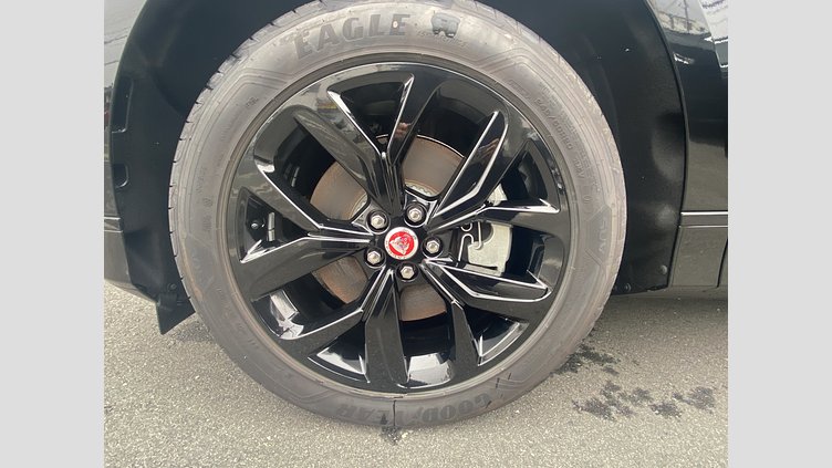 2022 認定中古車 Jaguar I-Pace Santorini Black Electric Vehicle ブラックエディション