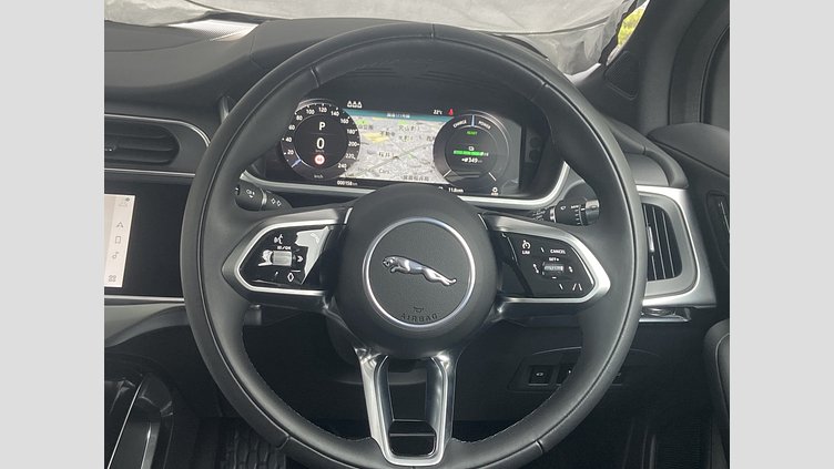 2022 認定中古車 Jaguar I-Pace Santorini Black Electric Vehicle ブラックエディション