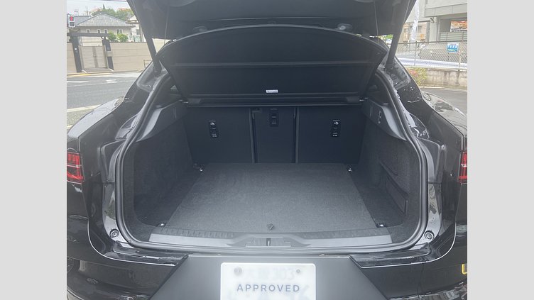 2022 認定中古車 Jaguar I-Pace Santorini Black Electric Vehicle ブラックエディション