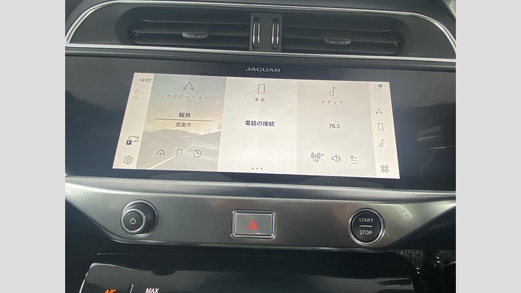 2022 認定中古車 Jaguar I-Pace Santorini Black Electric Vehicle ブラックエディション