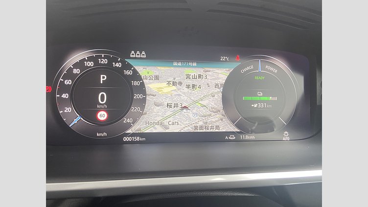 2022 認定中古車 Jaguar I-Pace Santorini Black Electric Vehicle ブラックエディション