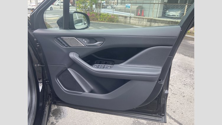 2022 認定中古車 Jaguar I-Pace Santorini Black Electric Vehicle ブラックエディション