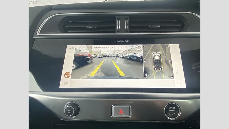 2022 認定中古車 Jaguar I-Pace Santorini Black Electric Vehicle ブラックエディション