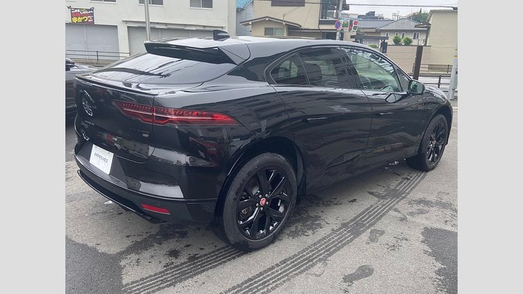 2022 認定中古車 Jaguar I-Pace Santorini Black Electric Vehicle ブラックエディション