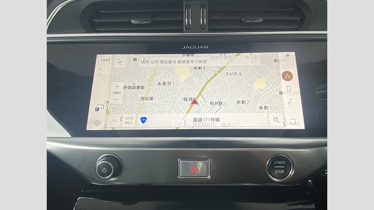 2022 認定中古車 Jaguar I-Pace Santorini Black Electric Vehicle ブラックエディション