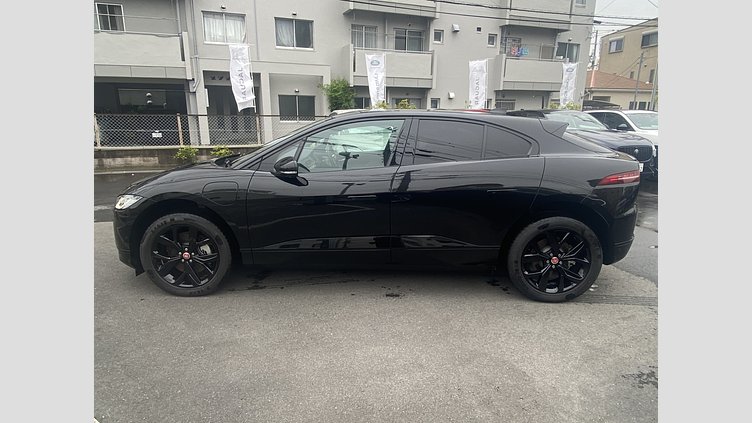 2022 認定中古車 Jaguar I-Pace Santorini Black Electric Vehicle ブラックエディション