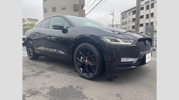 2022 認定中古車 Jaguar I-Pace Santorini Black Electric Vehicle ブラックエディション