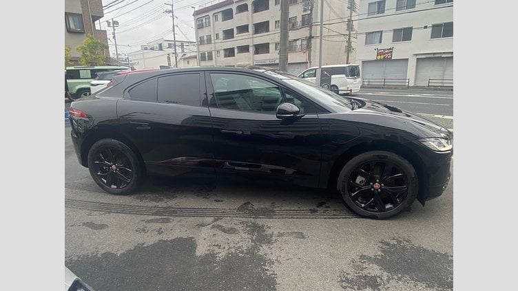 2022 認定中古車 Jaguar I-Pace Santorini Black Electric Vehicle ブラックエディション