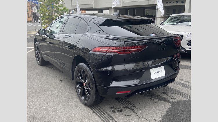 2022 認定中古車 Jaguar I-Pace Santorini Black Electric Vehicle ブラックエディション