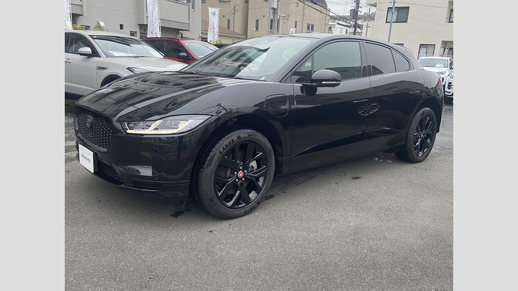 2022 認定中古車 Jaguar I-Pace Santorini Black Electric Vehicle ブラックエディション
