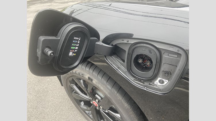 2022 認定中古車 Jaguar I-Pace Santorini Black Electric Vehicle ブラックエディション