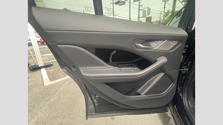 2022 認定中古車 Jaguar I-Pace Santorini Black Electric Vehicle ブラックエディション