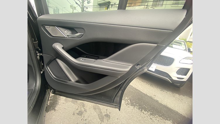 2022 認定中古車 Jaguar I-Pace Santorini Black Electric Vehicle ブラックエディション