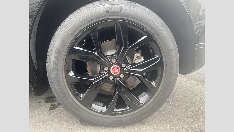 2022 認定中古車 Jaguar I-Pace Santorini Black Electric Vehicle ブラックエディション