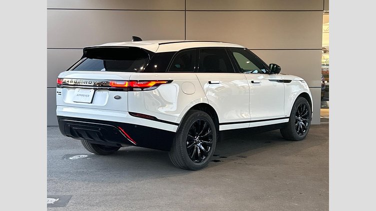 2018 認定中古車 Land Rover Range Rover Velar フジホワイト D180 R-DYNAMIC S