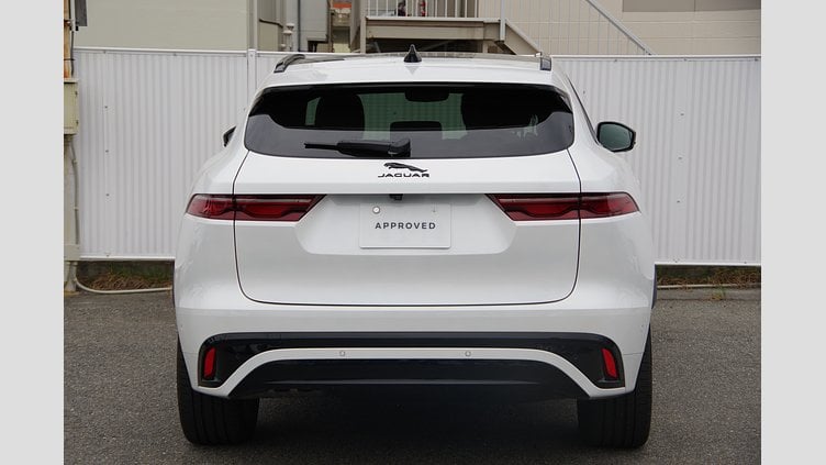 2024 認定中古車 Jaguar F-Pace オストゥーニパールホワイト D204 AWD（オートマチック）MHEV R-DYNAMIC SE