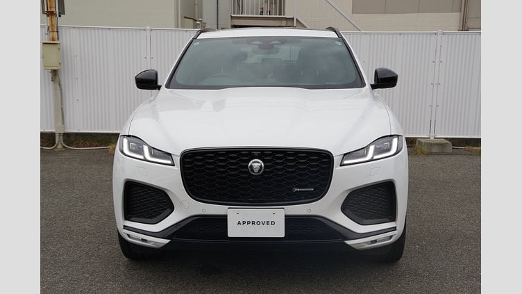 2024 認定中古車 Jaguar F-Pace オストゥーニパールホワイト D204 AWD（オートマチック）MHEV R-DYNAMIC SE