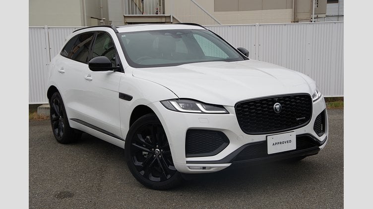 2024 認定中古車 Jaguar F-Pace オストゥーニパールホワイト D204 AWD（オートマチック）MHEV R-DYNAMIC SE