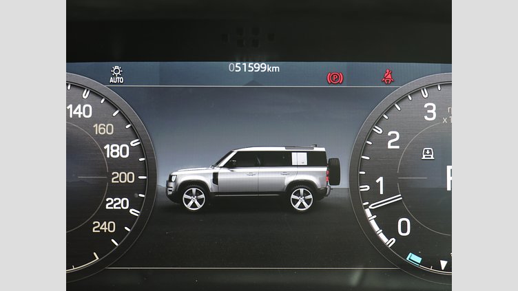 2021 認定中古車 Land Rover Defender 110 パンゲアグリーン P300 AWD（AT） S E