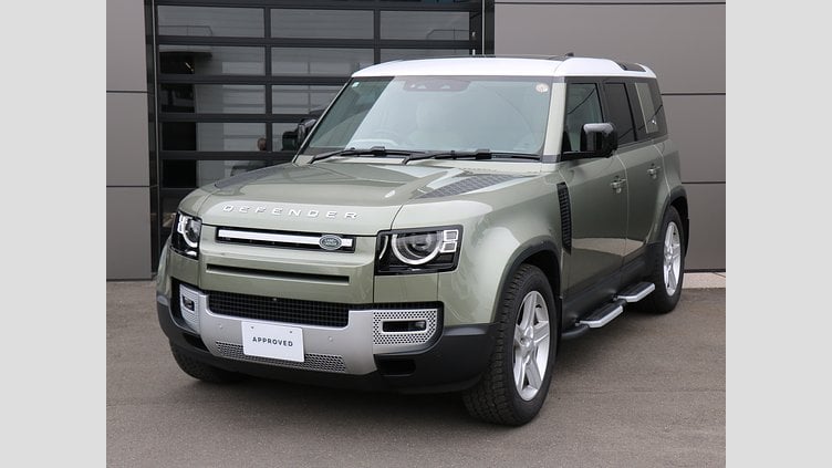 2021 認定中古車 Land Rover Defender 110 パンゲアグリーン P300 AWD（AT） S E