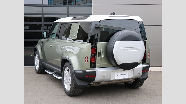 2021 認定中古車 Land Rover Defender 110 パンゲアグリーン P300 AWD（AT） S E