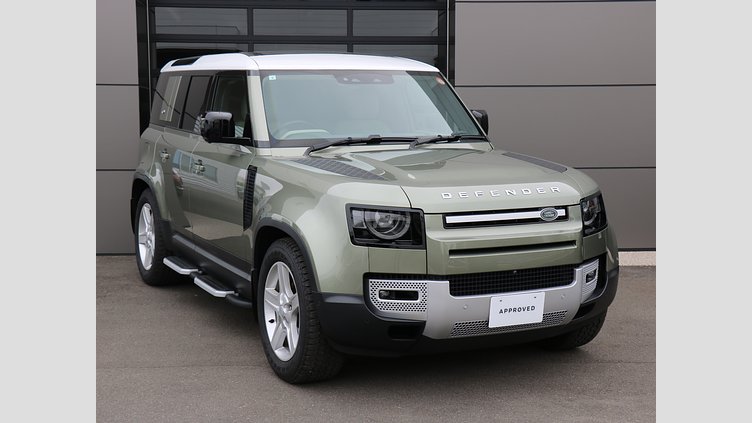 2021 認定中古車 Land Rover Defender 110 パンゲアグリーン P300 AWD（AT） S E