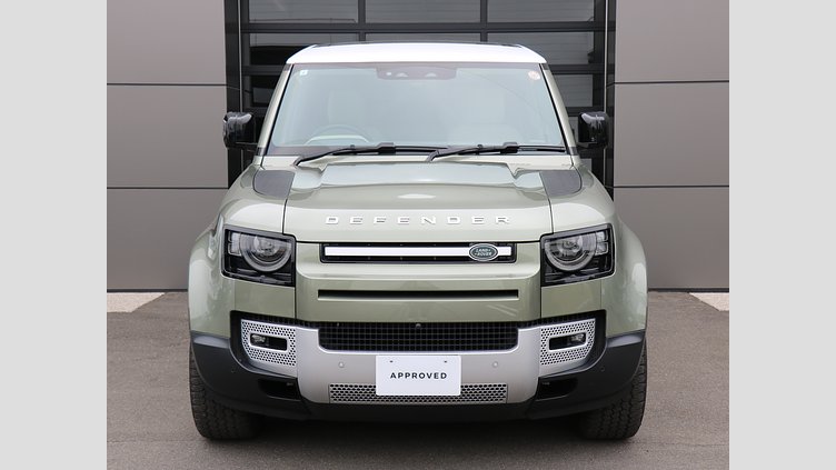 2021 認定中古車 Land Rover Defender 110 パンゲアグリーン P300 AWD（AT） S E