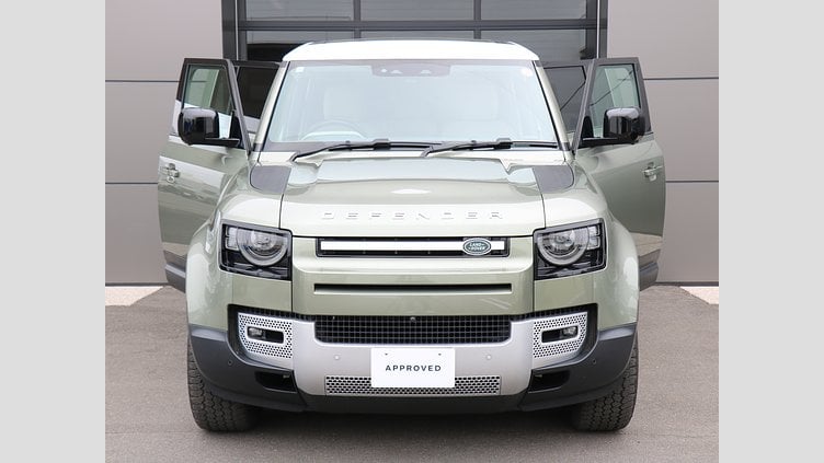2021 認定中古車 Land Rover Defender 110 パンゲアグリーン P300 AWD（AT） S E