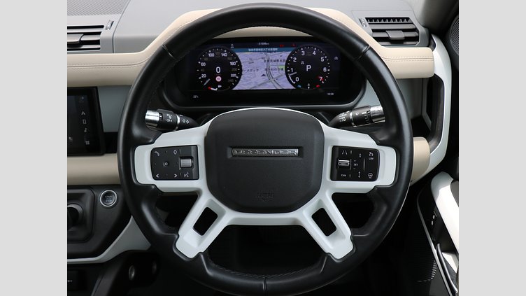 2021 認定中古車 Land Rover Defender 110 パンゲアグリーン P300 AWD（AT） S E