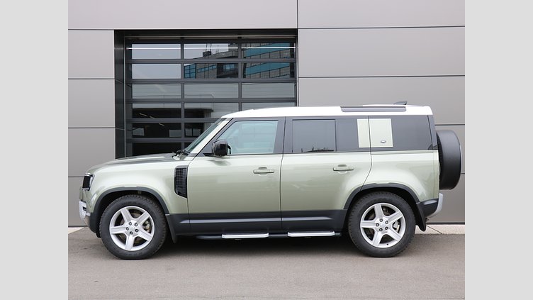 2021 認定中古車 Land Rover Defender 110 パンゲアグリーン P300 AWD（AT） S E