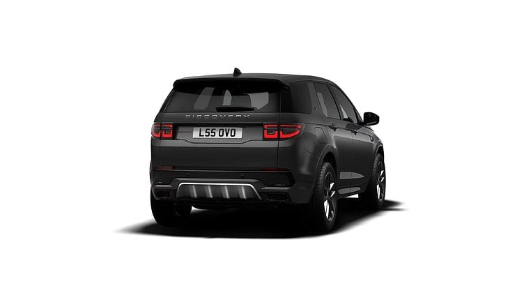 2025 New Land Rover Discovery Sport Carpathian Grey P200 Standard Wheelbase S