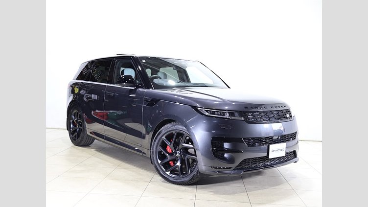 2023 認定中古車 Land Rover Range Rover Sport カルパチアングレイ 3.0リッター6気筒300PSターボチャージドディーゼルMHEV（オートマチック） AUTOBIOGRAPHY
