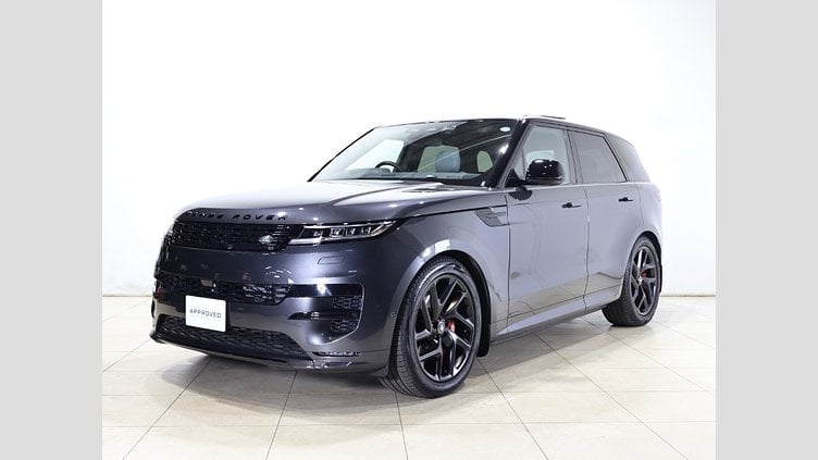 2023 認定中古車 Land Rover Range Rover Sport カルパチアングレイ 3.0リッター6気筒300PSターボチャージドディーゼルMHEV（オートマチック） AUTOBIOGRAPHY