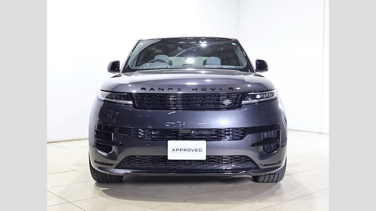 2023 認定中古車 Land Rover Range Rover Sport カルパチアングレイ 3.0リッター6気筒300PSターボチャージドディーゼルMHEV（オートマチック） AUTOBIOGRAPHY