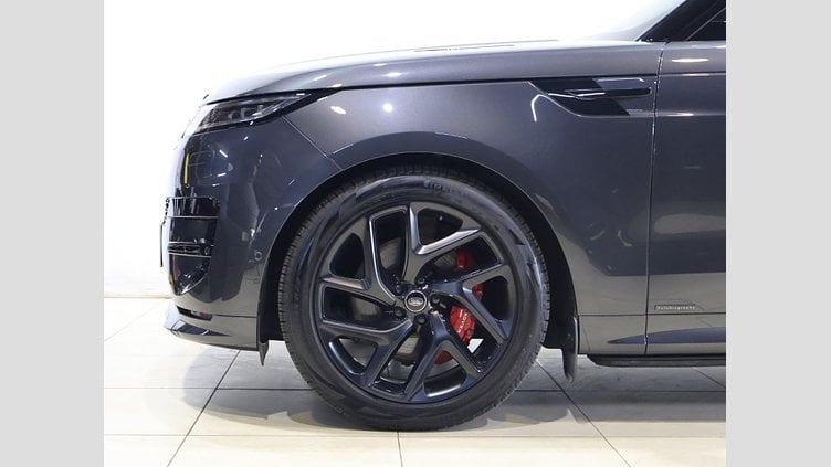 2023 認定中古車 Land Rover Range Rover Sport カルパチアングレイ 3.0リッター6気筒300PSターボチャージドディーゼルMHEV（オートマチック） AUTOBIOGRAPHY