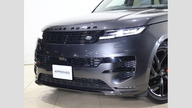 2023 認定中古車 Land Rover Range Rover Sport カルパチアングレイ 3.0リッター6気筒300PSターボチャージドディーゼルMHEV（オートマチック） AUTOBIOGRAPHY