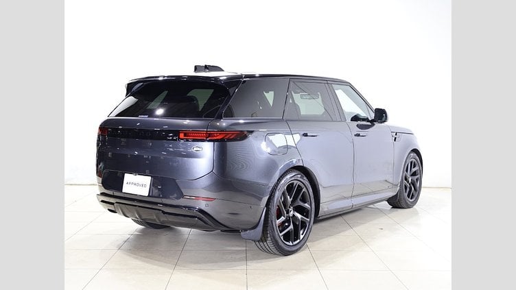 2023 認定中古車 Land Rover Range Rover Sport カルパチアングレイ 3.0リッター6気筒300PSターボチャージドディーゼルMHEV（オートマチック） AUTOBIOGRAPHY