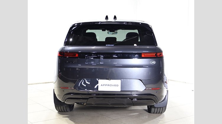 2023 認定中古車 Land Rover Range Rover Sport カルパチアングレイ 3.0リッター6気筒300PSターボチャージドディーゼルMHEV（オートマチック） AUTOBIOGRAPHY