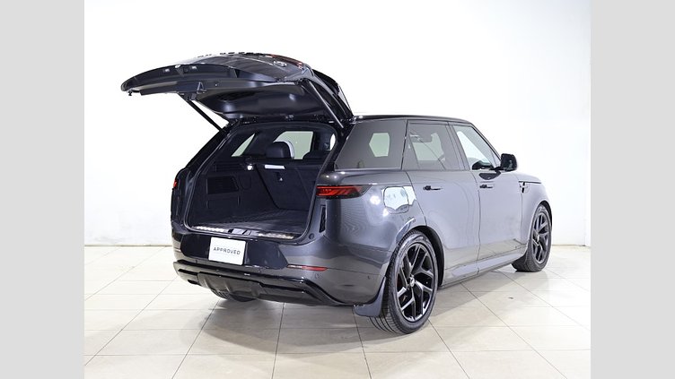 2023 認定中古車 Land Rover Range Rover Sport カルパチアングレイ 3.0リッター6気筒300PSターボチャージドディーゼルMHEV（オートマチック） AUTOBIOGRAPHY