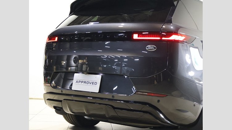 2023 認定中古車 Land Rover Range Rover Sport カルパチアングレイ 3.0リッター6気筒300PSターボチャージドディーゼルMHEV（オートマチック） AUTOBIOGRAPHY