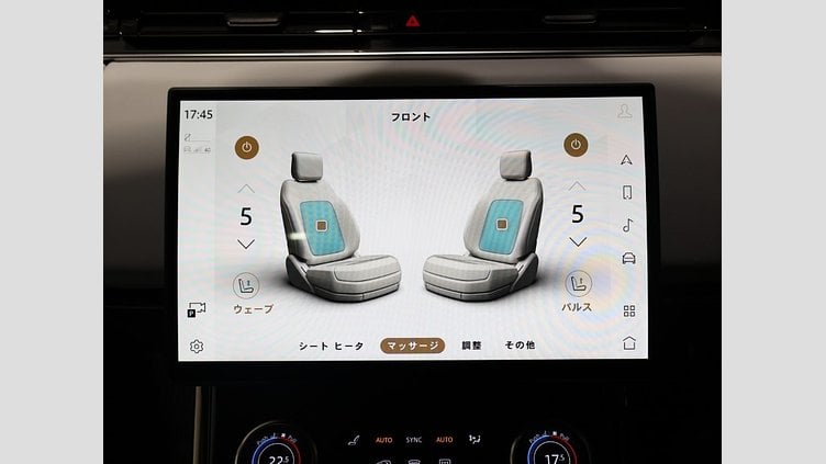 2023 認定中古車 Land Rover Range Rover Sport カルパチアングレイ 3.0リッター6気筒300PSターボチャージドディーゼルMHEV（オートマチック） AUTOBIOGRAPHY